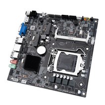 미니피시 서버 호스팅 소형 SZMZ ITX H61D 미니 PC 마더보드 170x170mm H61 베이스 플레이트 LGA 1155, [01] 마더 보드, 01 마더 보드 + CPU + RAM