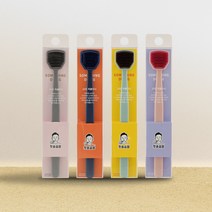 [칫솔공장] 향균 10초 혀클리너 (4color), 1개, 30g, 혀클리너 - 핑크