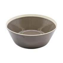 yumiko iihoshi porcelain 255121 x Kimura Glass Shop 접시 그릇 L(엷은 갈색) 그릇 약. 높이 2.8 x 지름 7.3인치(7 x 18.5, brown (french toast 19-1012tcx