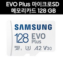 삼성전자 엠피온 MDR-Q570 마이크로SD카드 128G EVO PLUS MicroSD, 128GB