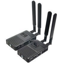 무선 영상 송수신기 hdmi 카메라 유튜버장비 200 익스텐더 비디오 키트 5 8 전송, 1tx 및 1rx, 우리 플러그