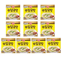 [로적마켓] 오뚜기 간편 블럭 닭곰탕(즉석국) 10gx5개입, 10개, 10g