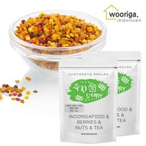 우리가스토리 스페인산 벌화분 비폴렌 500g 2봉, 단일옵션