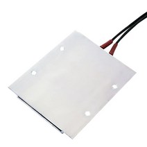 PTC 히터 요소 일정한 온도 조절기 서미스터 공기 전기 난방 센서 인큐베이터 알루미늄 쉘 12V 24V 220V 77, 01 12V 70C