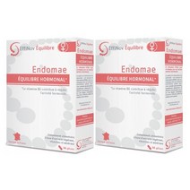 EFFINOV ENDOMAE HORMONAL BALANCE 에피노브 호르몬 밸런스 (마그네슘+아연+비타민 BD) 30캡슐 2개