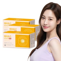 휴온스 메리트C&D 메가 고함량 DSM 비타민C 비타민D 6개월분 60포 3박스, 3개