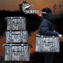 이편한낚시 씸플백 다용도 낚시보조가방, 소(30)