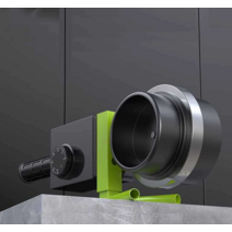 열융착기 PE 용접기 배관 수도관 웰딩기, 20-110 듀얼온도컨트롤 + 수입헤드 9세트