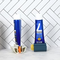 치약디스펜서 폼클렌징짜개 핸드크림짜개 스퀴저 치약 거치대 짜기, 상품선택, 아이보리