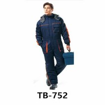 [KT알파쇼핑]티뷰크 F/W정비복일체형 TB-752, 본색선택/115_W27D80A