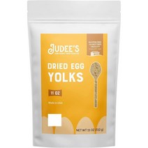 Judees 미국 주디스 건조 계란 노른자 가루 파우더 312g 1팩 난황 분말
