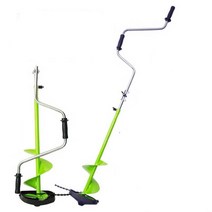 빙어낚시드릴 겨울 구덩이파기 장비 구멍뚫기 얼음