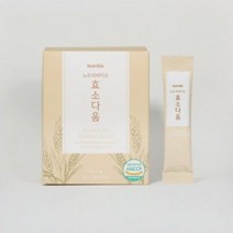 뉴트리바이오 효소다움 곡물 발효 자연유래효소 인절미맛, 3+1BOX