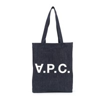 A.P.C. TOTE BAG 아페세 로르 다니엘라 데님 에코백