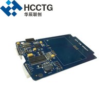 리더기 sam 슬롯이 있는 비접촉식 13.56mhz 모바일 직렬 nfc rfid 리더