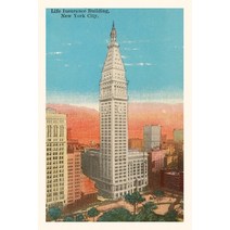 (영문도서) Vintage Journal Life Insurance Building New York City Paperback, Found Image Press, English, 9781669511403