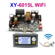 속도조절기 모터속도조절기 900W 60V 15A 벅 컨버터 CC CV 안정화 전압 전원 공급 장치 LCD 조정 가능한 스, 04 6015L WiFi