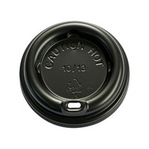 (종이컵뚜껑) 10/13온스 튜브형(개방)-블랙 1000개, 없음, (종이컵리드)10/13온스(개방)-블랙