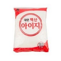 대원 아이지 2kg 핵산조미료, 3개