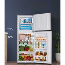 양문형 냉장고 2급 1인가구 소형, Shuangmen Jin 148 (1등급)