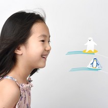 Fan-Fal 선풍기에 붙이는 쿨한 친구들, 나비와 고양이