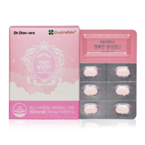닥터닥터스 행복한 활성엽산 채소분말 무첨가 임산부 수유부 임신예정 필수 500mg x 60정, 1개