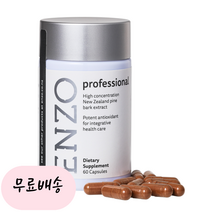 [엔조]-M2-ENZO 제놀 60개입 엔조 프로페셔널 60캡슐, 1개, 60개