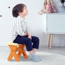 간편 조립 어린이 간이 의자 스툴 유치원 키즈카페 유아놀이방 아이방가구 유아놀이터 신생아놀이터 어린이놀이