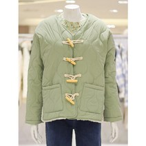 [AK PLAZA] [밸리걸]퍼안감 퀼팅 패딩(695540)