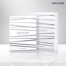 듀얼소닉 스킨 엘릭시르 마스크팩 (10매), 10개, 1개입
