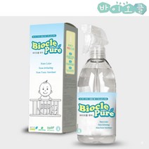 바이오클 퓨어 4리터_뿌리는 살균소독제, 바이오클 퓨어 500ml, 1ea