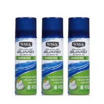 쉬크 쉐이브가드 센서티브 라임폼 60ml x 3개, 1개