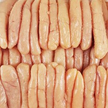 [젓갈이야기 도매] 저염 무색명란 정란 3종(소/중/대) 10kg, 중 10kg