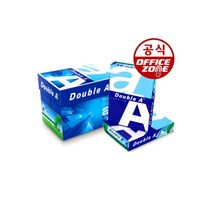 더블에이 복사용지 A3 80g 1팩 500매 복사지 용지, 더블에이 복사용지 A3 80g 1팩 5