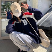 코코블랑 이니셜 배색집업