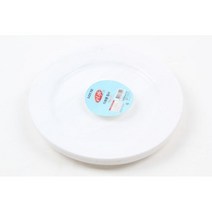 동해플라스틱공업사 다회용 위생접시 다용도 그릇 여행용 일회용식기 프라스틱접시 소품 상조 나들이용 소풍 (다회용위생접시/다용도그릇/여행용그릇 추천), 1개, 단품
