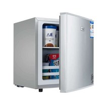 소형 냉장고 가정용 냉동고 원룸 자취방 50L 60L 90L, 60L 티타늄 블랙