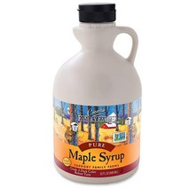Coombs Family Farms Maple Syrup Pure Grade A Dark Color Robust Taste 32 Fl Oz (Pack of 1), Frustration-Free PackagingCoom