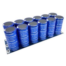 슈퍼캐패시터 SAMWHA Green-Cap 슈퍼 커패시터 자동차 정류기 대용량 2.7V600F 패러드 병렬 모듈, [01] SAMWHA 16V200F, 01 SAMWHA 16V200F