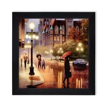 미프리아트 BEST 보석십자수 전용액자, AT-286 블랙 30cmx30cm