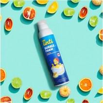 틴티 유아용 버블폼 클렌저 바나나향, 300ml, 1개