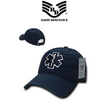 밀리터리박스 Rapid Dominance R101 Relaxed Cotton Caps EMT Cross Navy, 단품없음