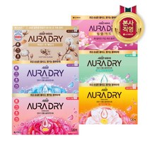 [엘지생활건강] 샤프란 아우라 드라이 건조기전용 섬유유연시트 120매 6종 중 택1, 선택:링클가드