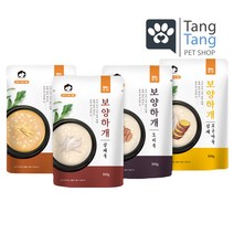 펫러닝 보양하개 100g / 국내산 강아지 고양이 겸용 삼계죽 황태죽 오리죽 삼계고구마죽, 삼계고구마죽 10개