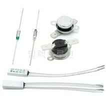 바이메탈 서모스텟 온도 스위치 퓨즈 bi metal Thermostat 세기콘트롤 seki 동양전자 우성일렉스 thermik pepi, US-625 (B접점 고온 디스크 타입), 260, 1개
