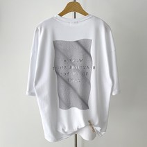 DVN WAVE 박스 반팔 티셔츠