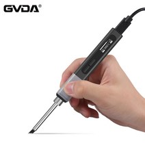 GVDA 스마트 휴대용 납땜 인두기 팁, GD300