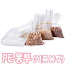 착한비닐 PE봉투 식품봉투, 100매, 7L