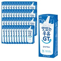 남양유업 맛있는우유GT 180ml 48팩 멸균우유