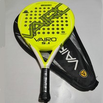 테니스 라켓 스포츠 용품 장비 vairo 9.1 padel racket series 3, 5.1